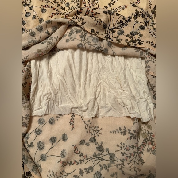 Bailey/44 Botanical Floral Crepe Halter Top - Size M - Picture 7 of 12